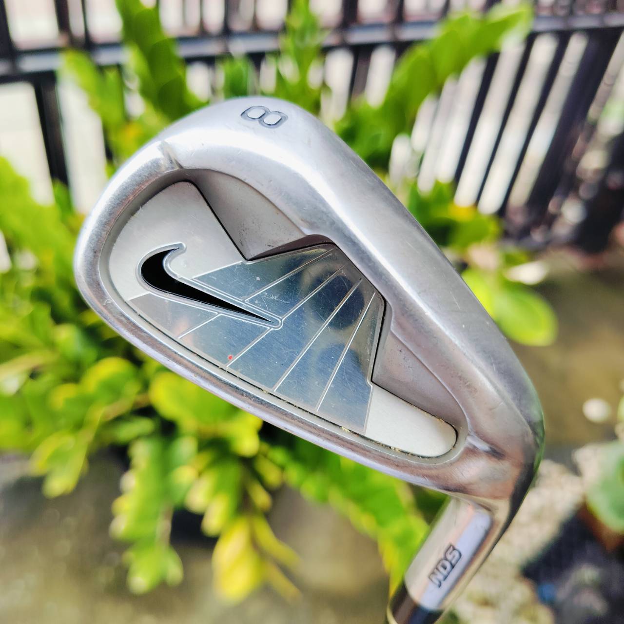 เหล็ก 8 NIKE NDS ก้าน FUJIKURA FLEX R เป็นเหล็กกลางที่ตีง่ายมาก มือใหม่ตีได้มือกลางตีดี ไม้กอล์ฟพรีเมี่ยมมือสองญี่ปุ่น ของแท้ By NakaraLuxurious