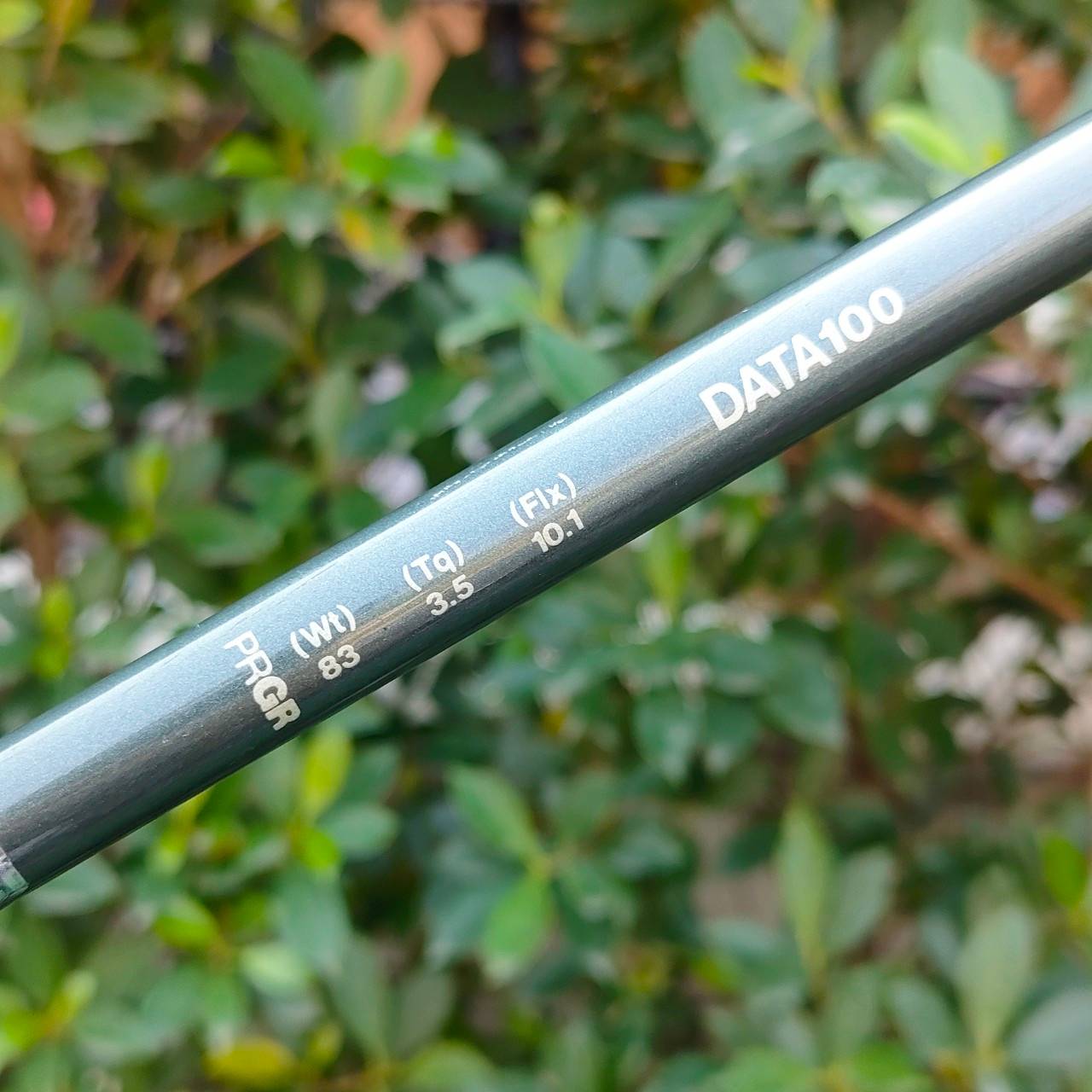 ชุดเหล็ก PRGR DATA 601 FORGED พรีเมี่ยมญี่ปุ่น มีเหล็ก 4-9 เเละ PW SW ก้าน DATA100 FLEX R