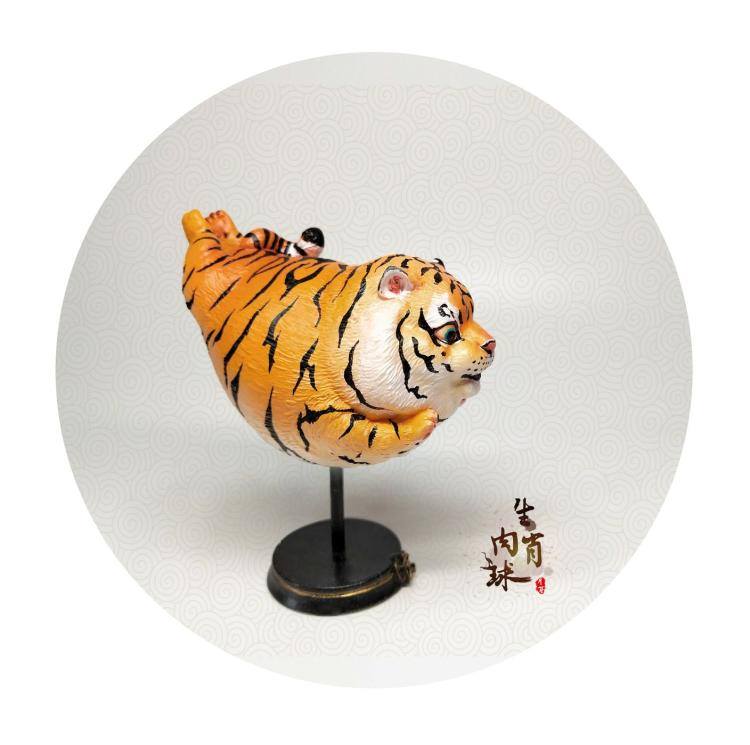 [สั่งจอง]Moon Bad Studio Zodiac Meatball Tiger/ Zebra