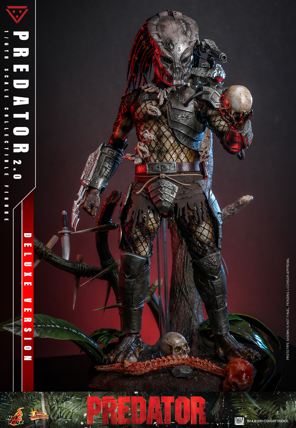 [สั่งจอง] Hot Toys 1/6 : Predator (2.0)