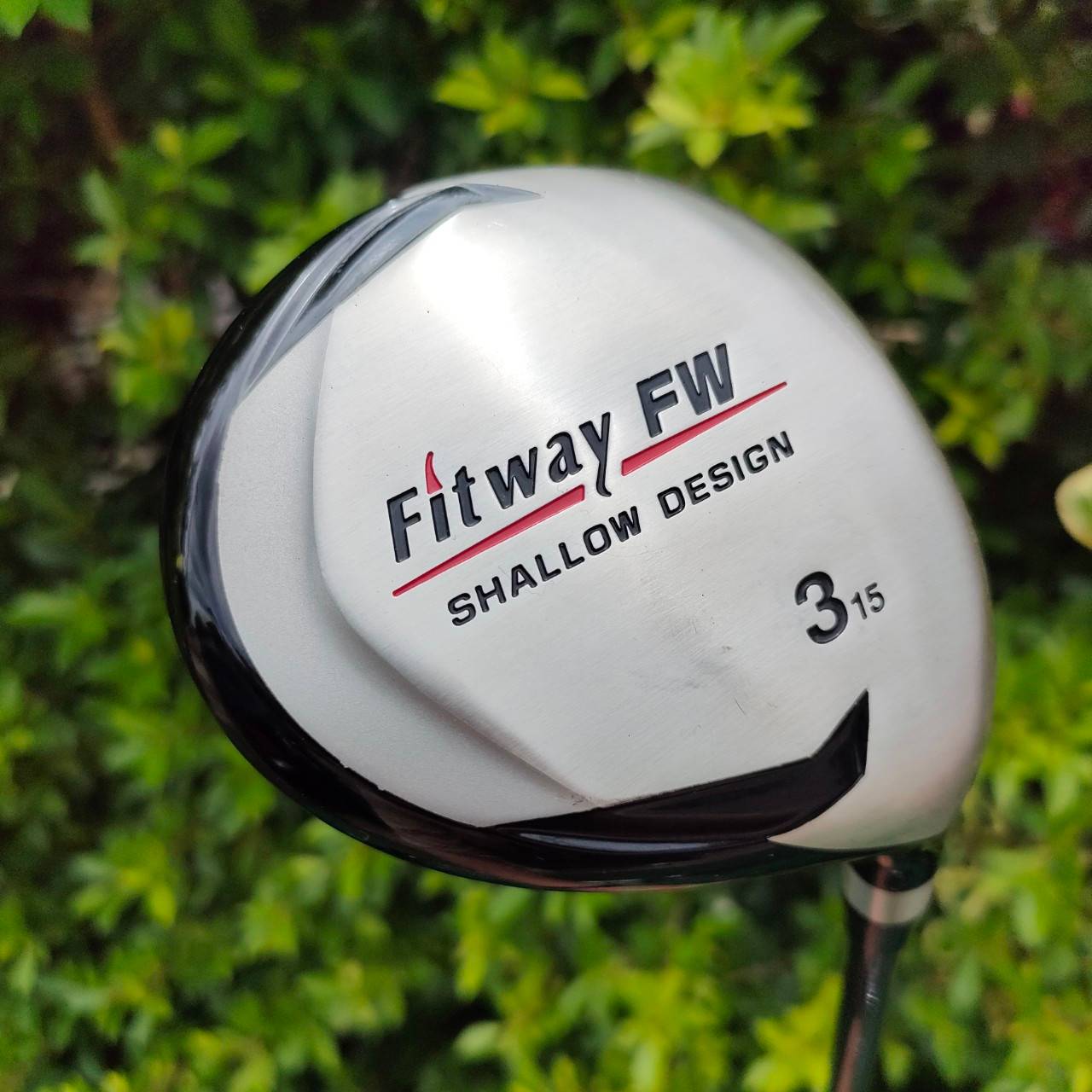FW3 FITWAY SHALLOW DESIGN องศา 15 ก้าน EXSILT RISE 7767M FLEX R สภาพสวยเดิม ออกแบบทรง SHALLOW ตีดีมากๆ สภาพสวยนางฟ้า ไม้กอล์ฟมือสอง ของแท้ BY NakaraLuxurious