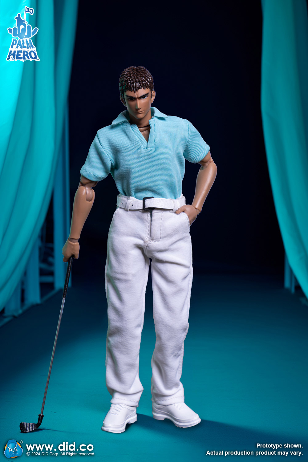 [พร้อมส่ง] DID SF80005 1/12 : Palm Hero Simply Fun Series – The Golfer