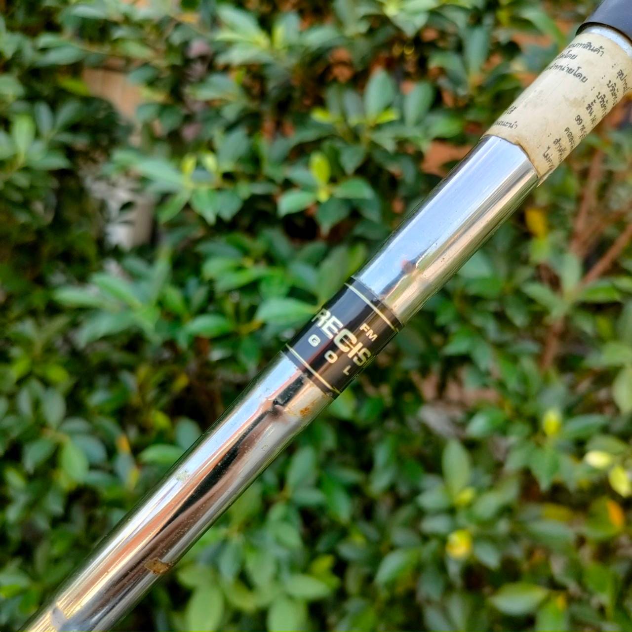 PUTTER SPALDING MOUTOR MS-2 ความยาว 34 นิ้ว ก้าน REGIS GOLF ทรง STUDIO น้ำหนักดีมาก