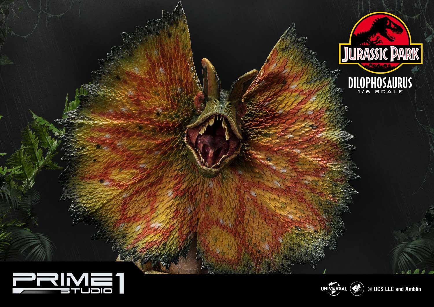 [สั่งจอง]Prime 1 Studio LMCJP-06 1/6 Scale Jurassic Park : Dilophosaurus