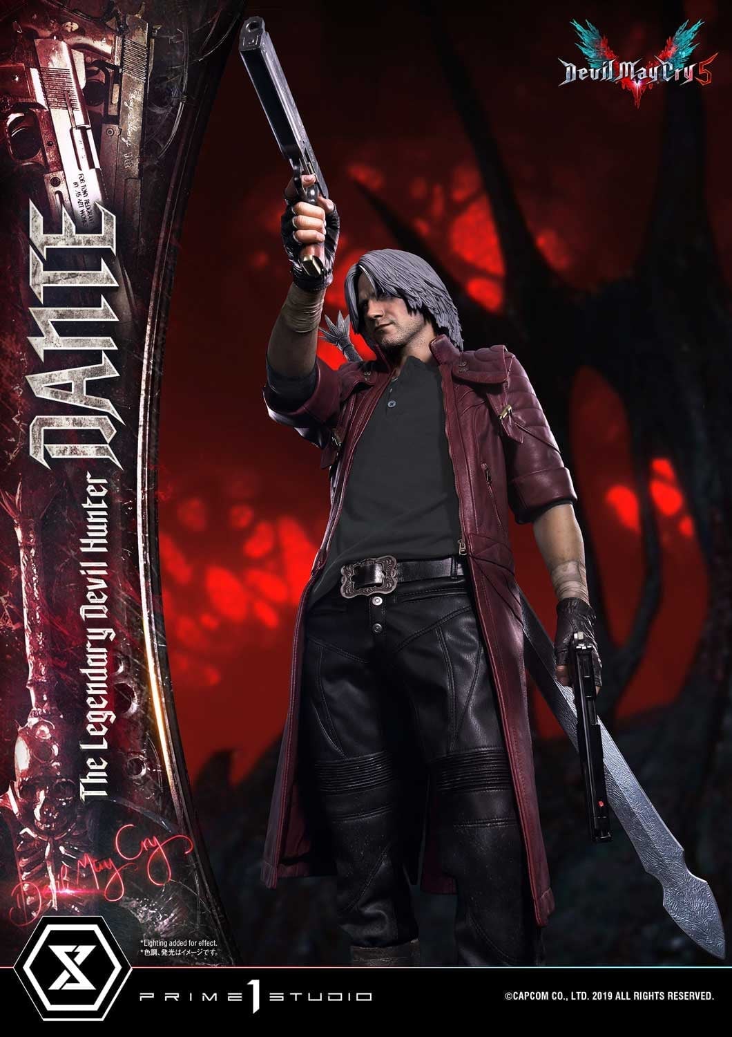 [สั่งจอง]Prime 1 Studio HDMMDMCV-01 1/2 : Dante (Devil May Cry V)