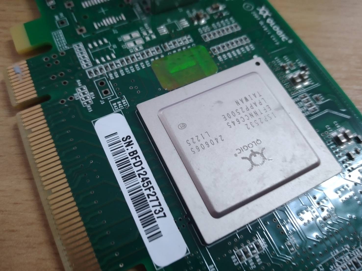 Ak344a 489190-001 qle2560 HP StorageWorks ak344-63002 8gb PCI-E FC HBA Adapter