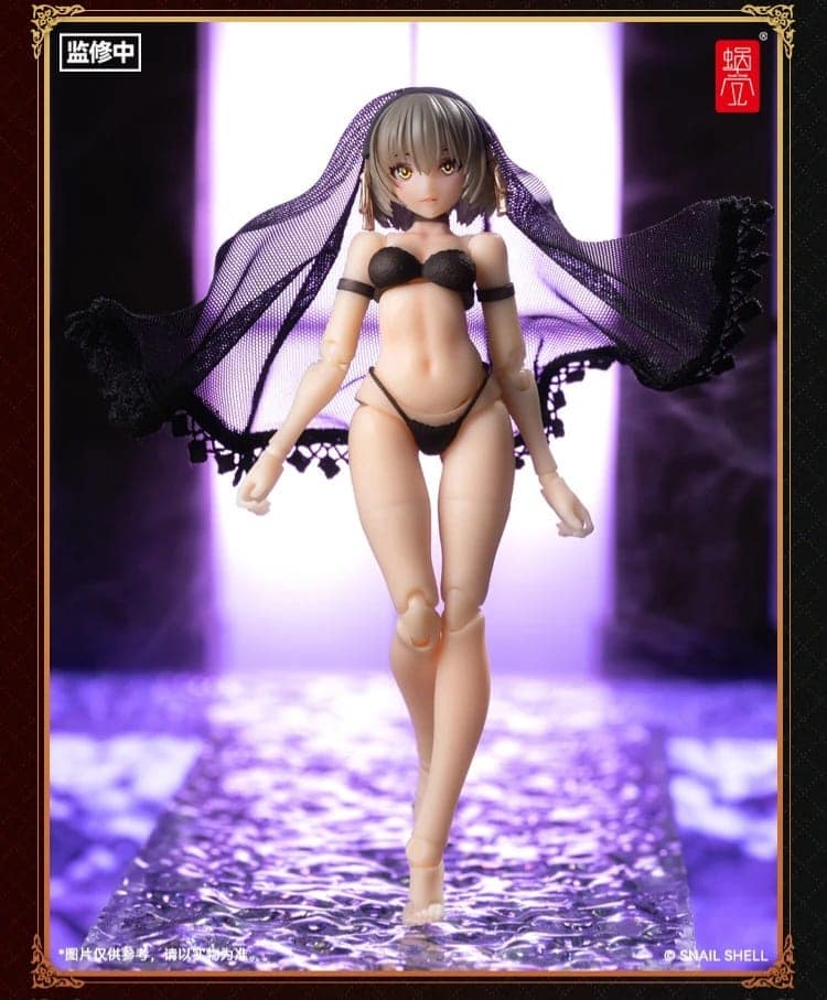 [สั่งจอง]Snail Shell 1/12 : VICTORIA (*DUAL BODY* set- Armored body & normal body)