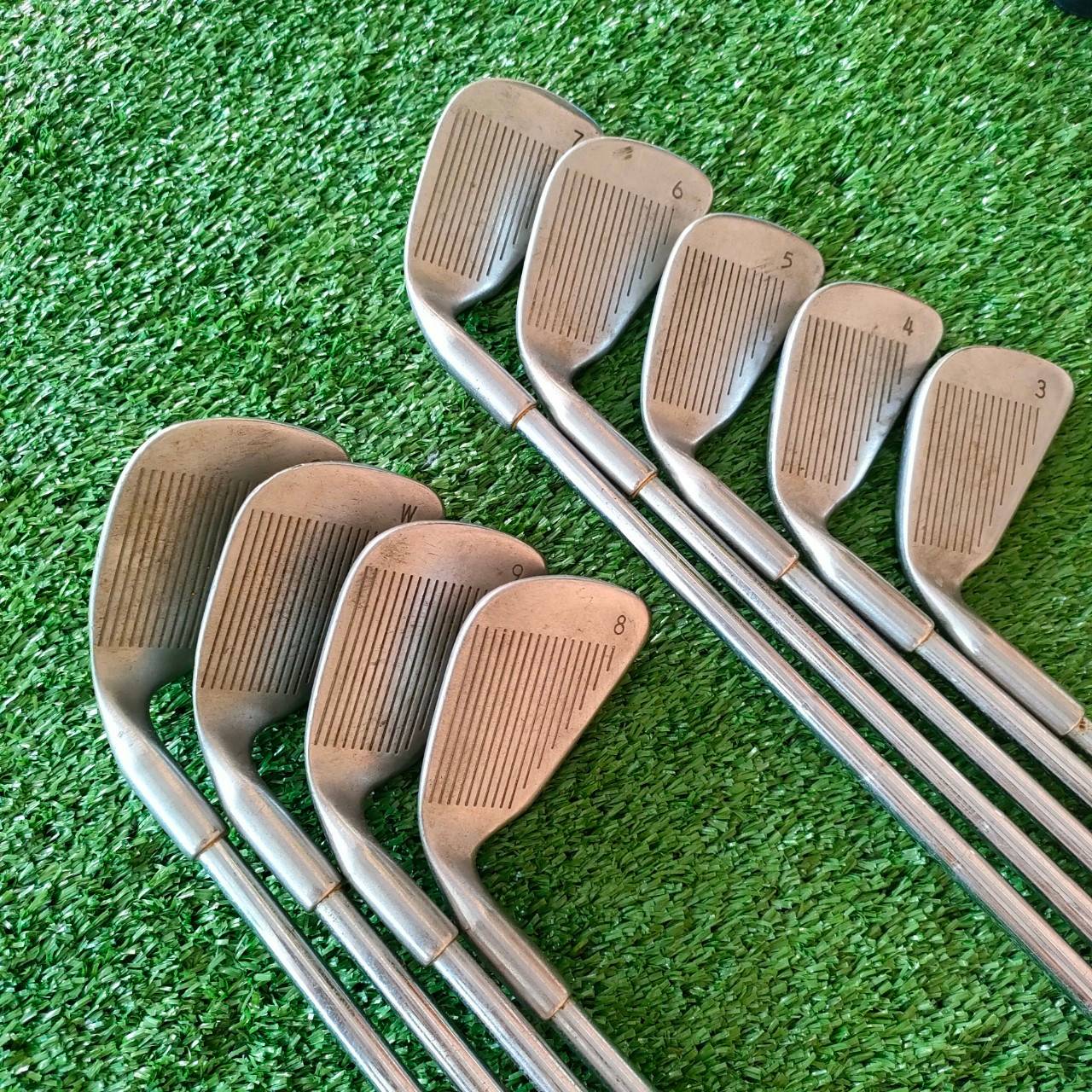 ชุดเหล็ก PING EYE2 จุดส้ม มีเหล็ก 3-9 เเละ W SW