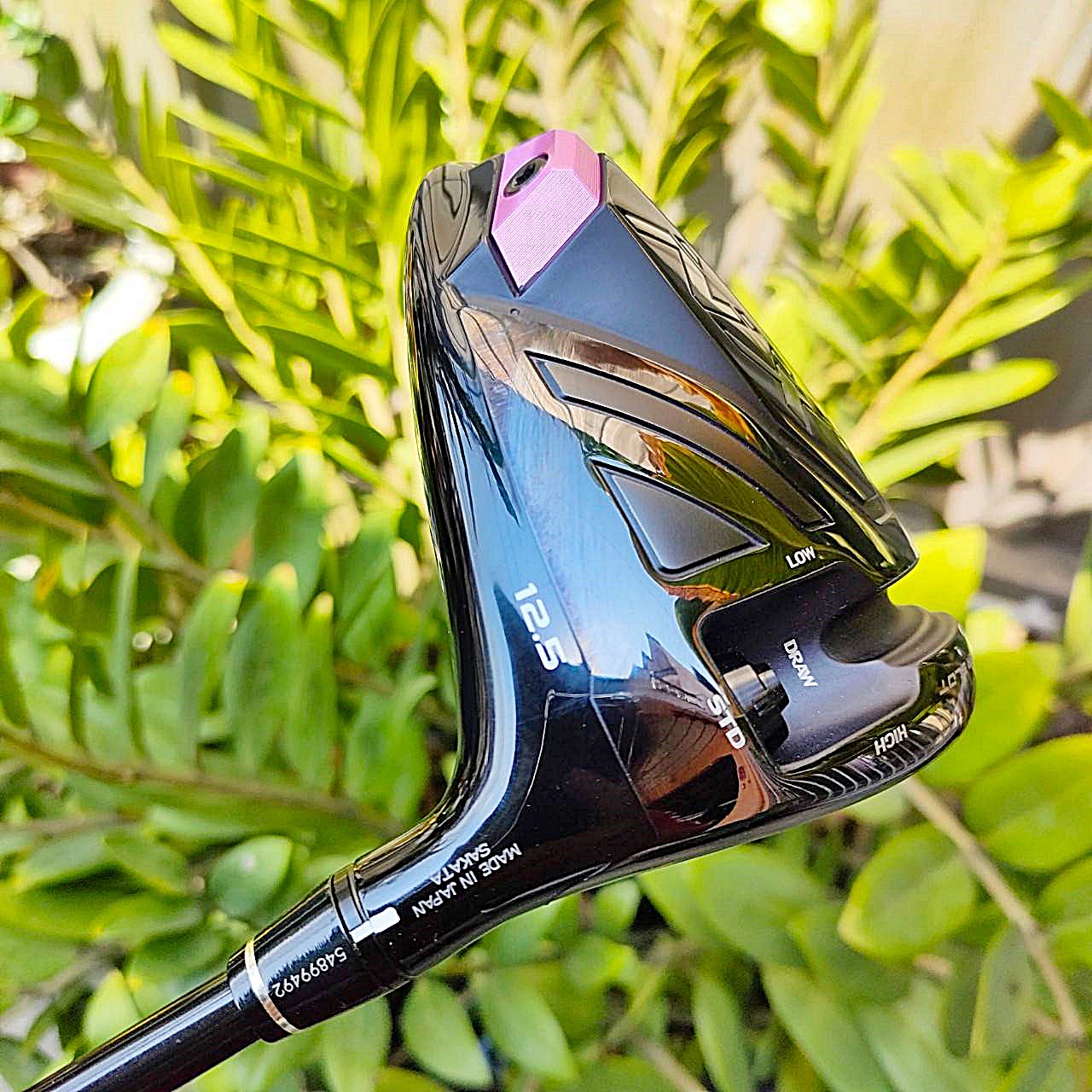 ** ไม้กอล์ฟสำหรับผู้หญิง ** DRIVER HONMA BERES NX องศา 12.5 ก้าน HONMA VIZARD FLEX L รุ่นใหม่ล่าสุด ไม้กอล์ฟพรีเมี่ยมมือสอง ของแท้ By NakaraLuxurious