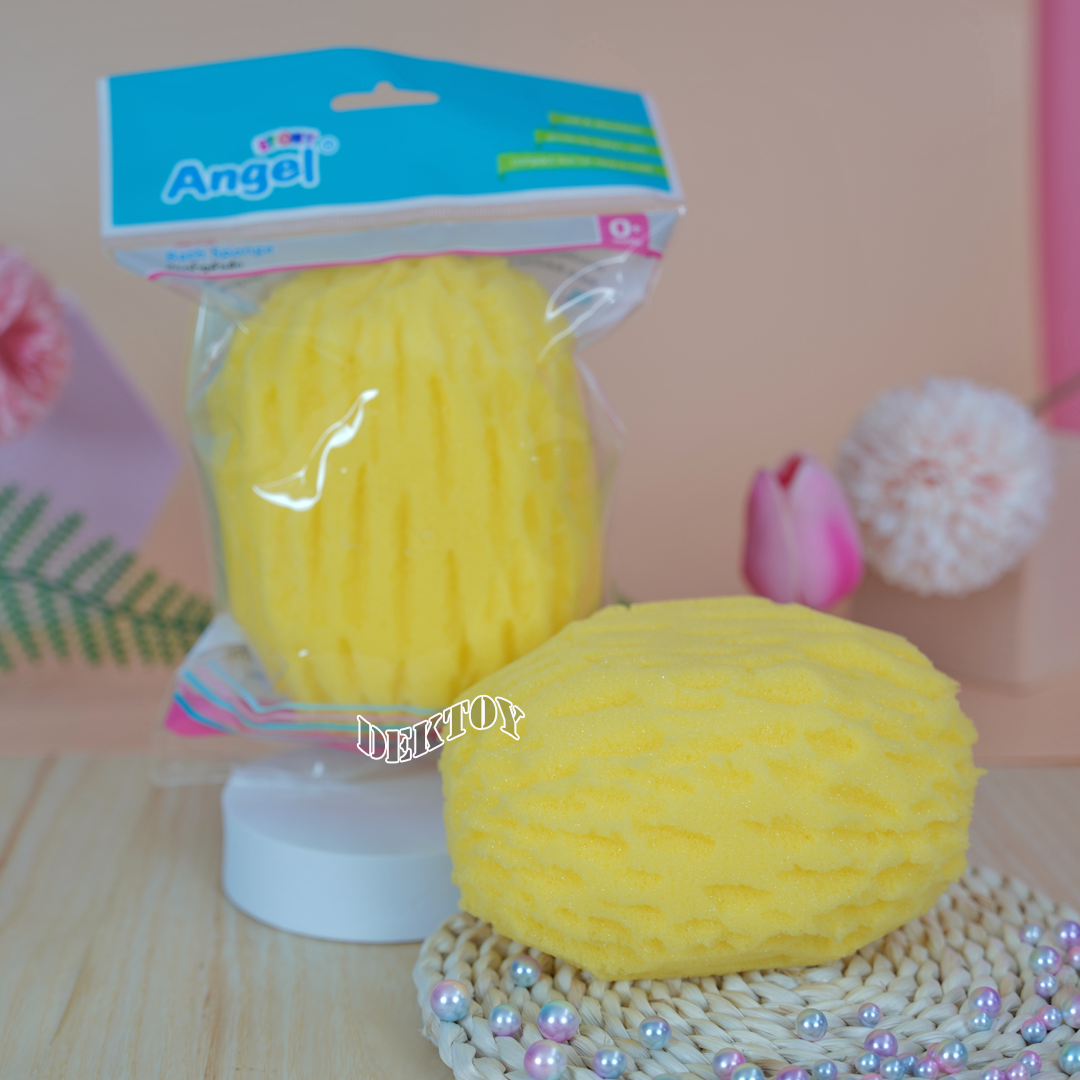 Angel Stony แองเจิ้ลสโตนี่ ฟองน้ำอาบน้ำเด็ก M