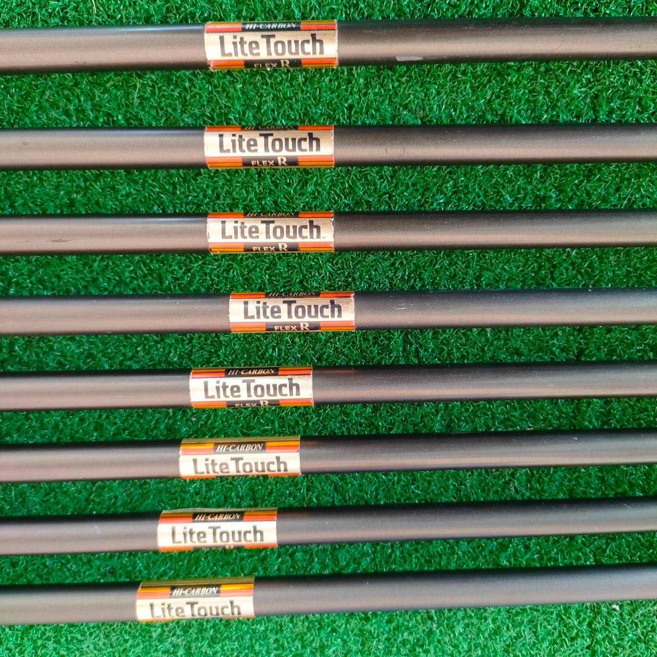 ชุดเหล็ก DAIWA ADNIADR GOLD มีเหล็ก 3 - 10 สุดยอดวัสดุพรีเมี่ยม ก้าน LITE TOUCH ก้านกราไฟต์ของ DAIWA ระดับโลกแน่นอนครับ สติ๊กเกอร์เดิมๆหมด