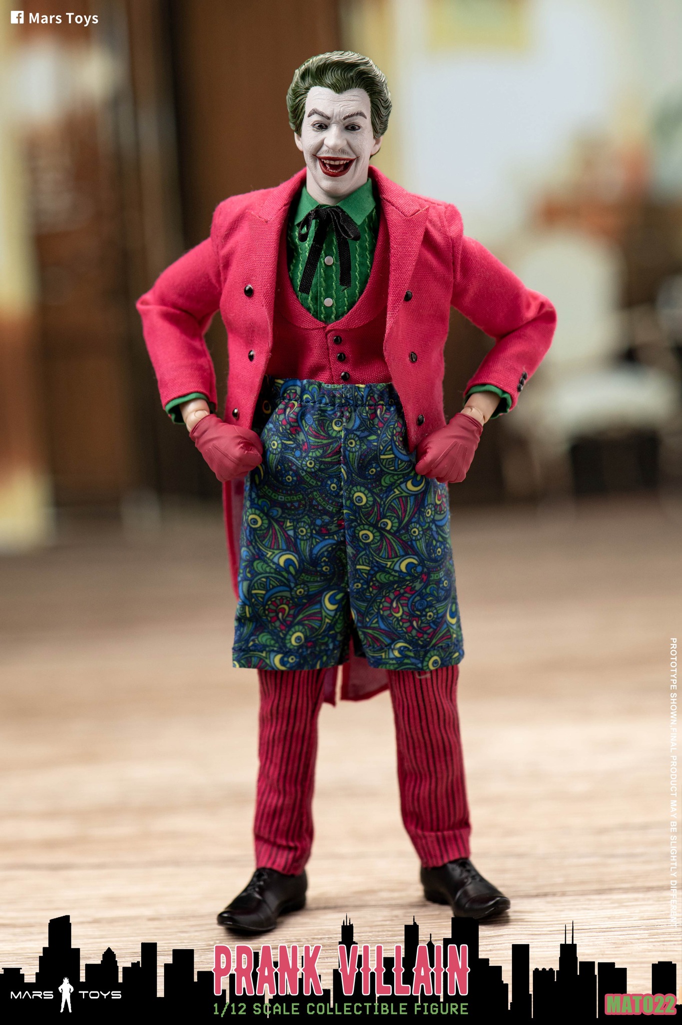 [สั่งจอง] Mars Toys MAT022 1/12 : Prank Villain