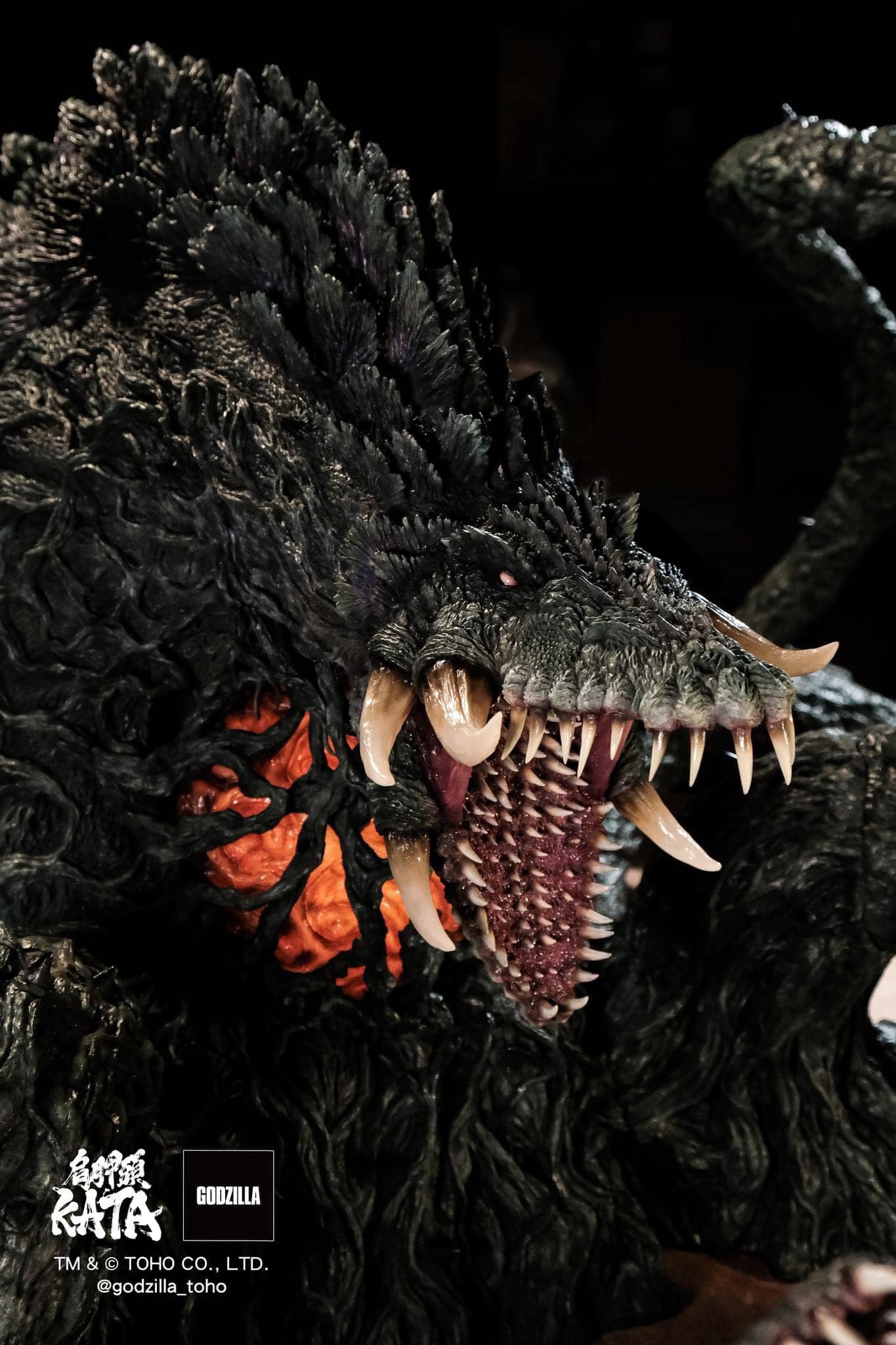 [สั่งจอง] KATA Studio : Biollante (65cm)