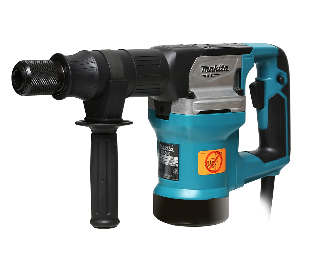 MAKITA เครื่องสกัดคอนกรีตไฟฟ้า 7.2 จูล ขนาด 17 มม. (11/16 นิ้ว) กำลังไฟ 900 วัตต์ รุ่น M8600X3B อัตราการกระแทก 2,900 ครั้ง/นาที (มากีต้า : MT-Series)