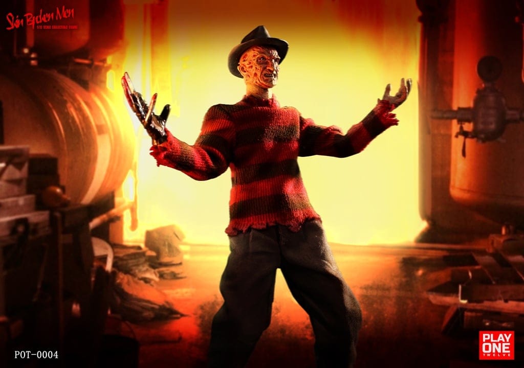 [สั่งจอง] play one toys POT-0004 1/12 : skin broken men Collector’s Edition Figure