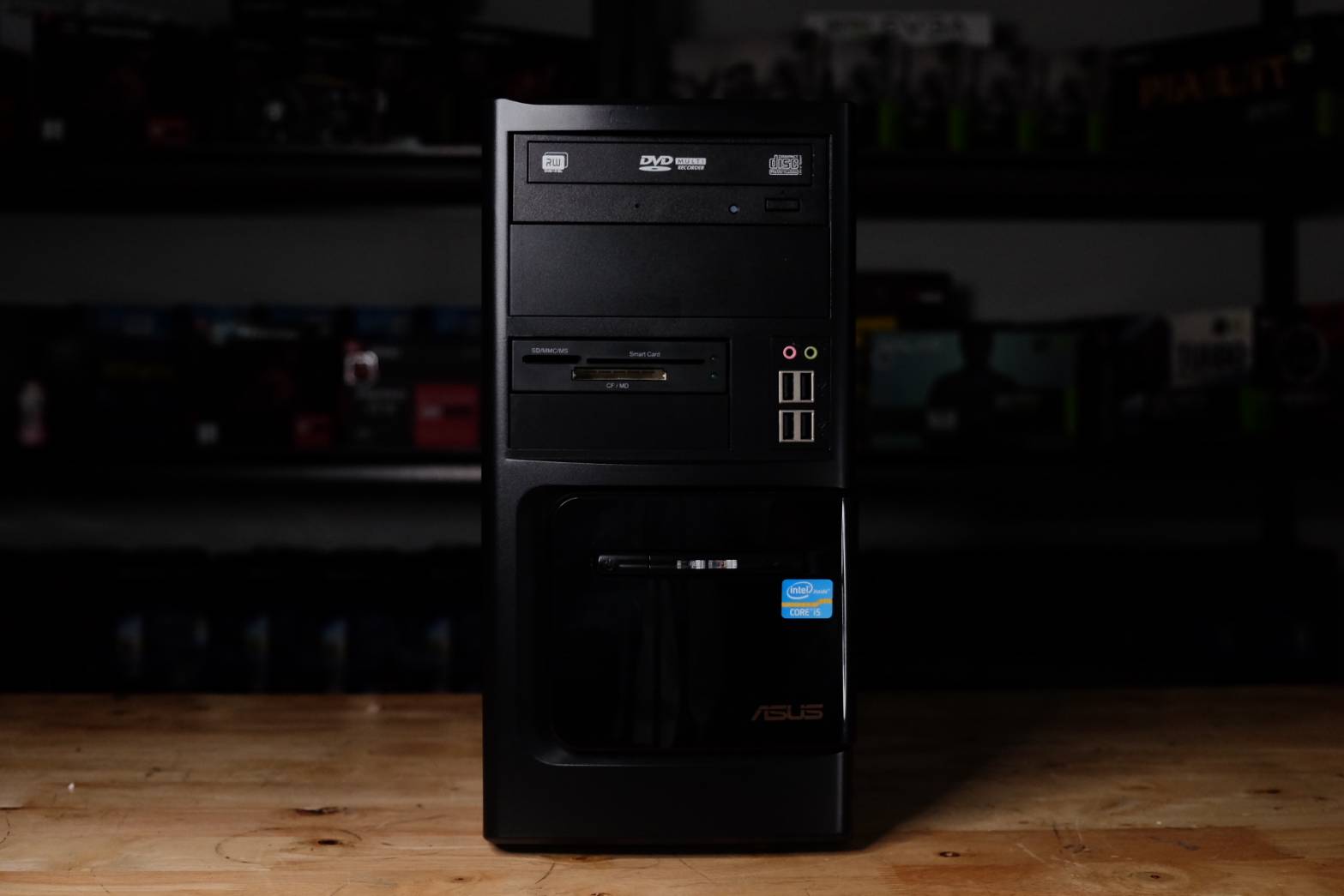 PC Asus BM6675 MT คอม พิวเตอร์แบบตั้งโต๊ะ พร้อมใช้งาน สินค้ามีประกัน