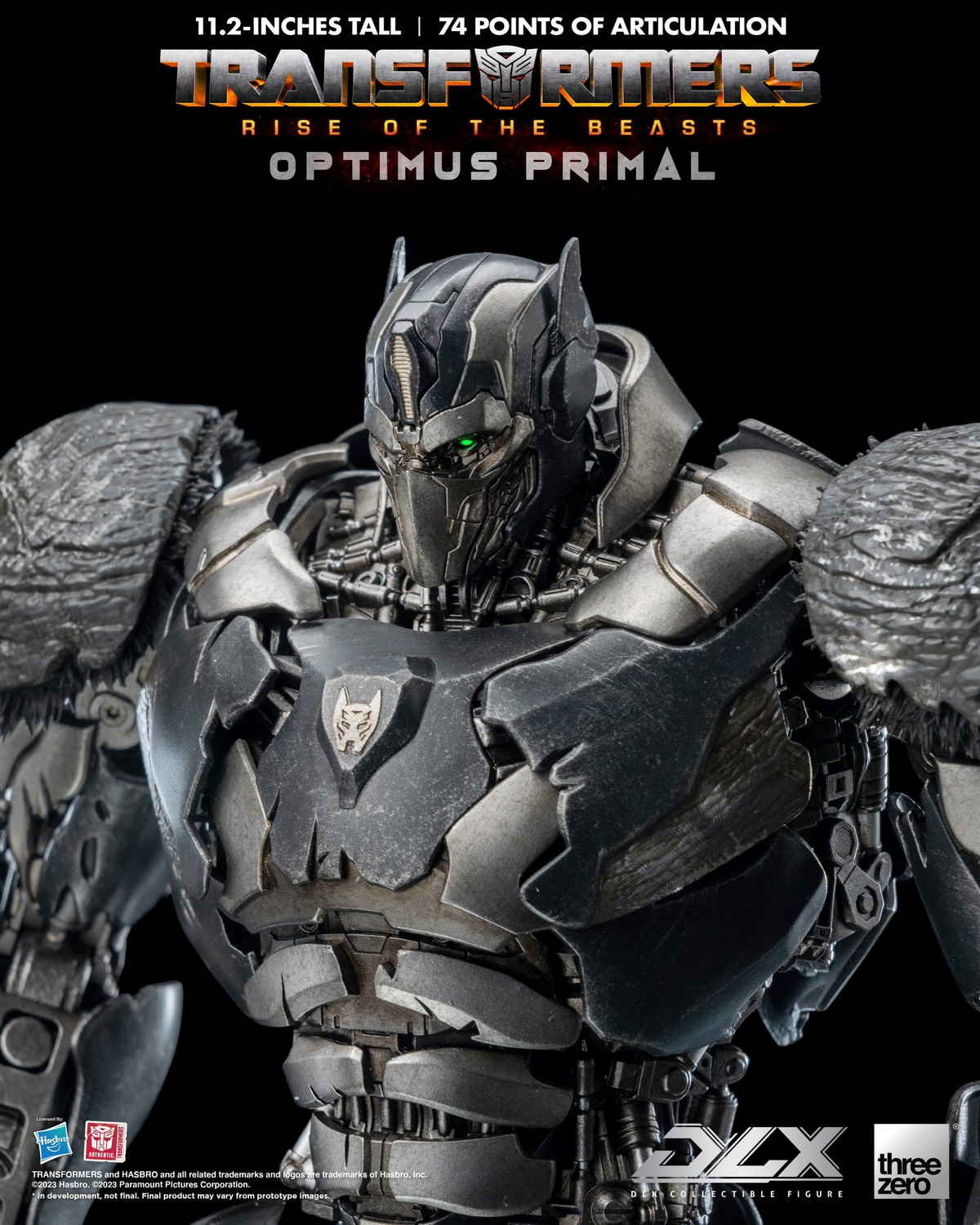 [สั่งจอง]Threezero 3Z05650W0 : Transformers Rise of the Beasts - DLX Optimus Primal
