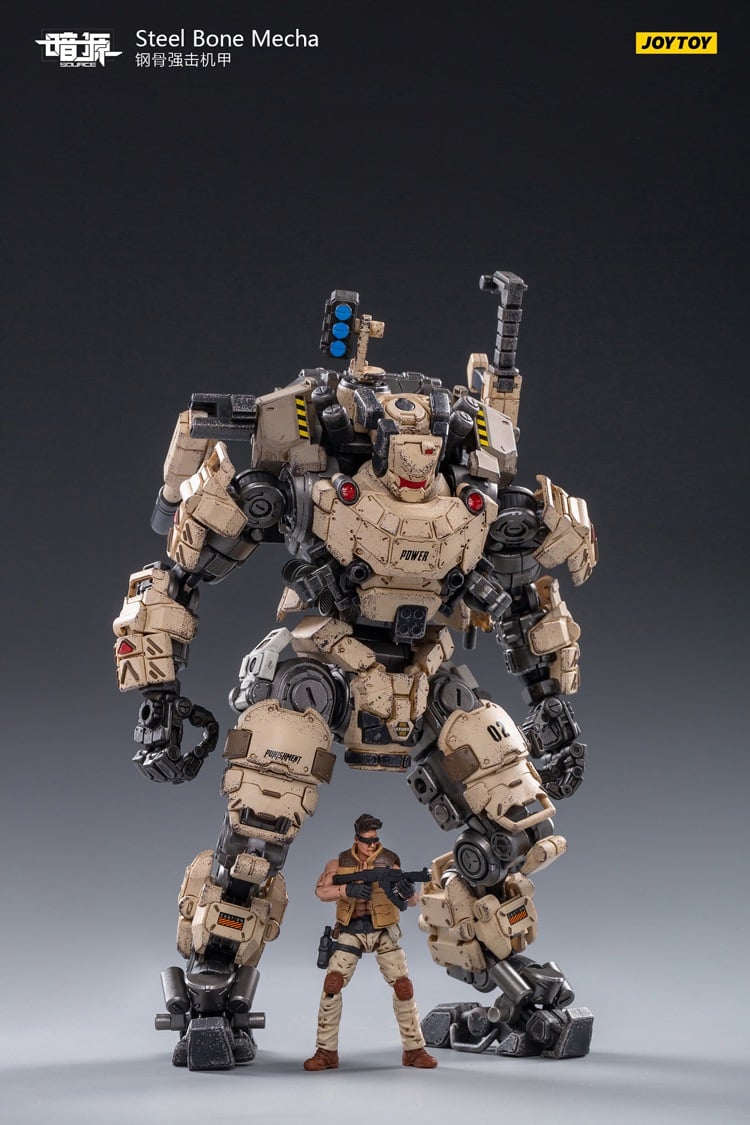 [สั่งจอง]JOYTOY 1/25 : Steel Bone Mecha