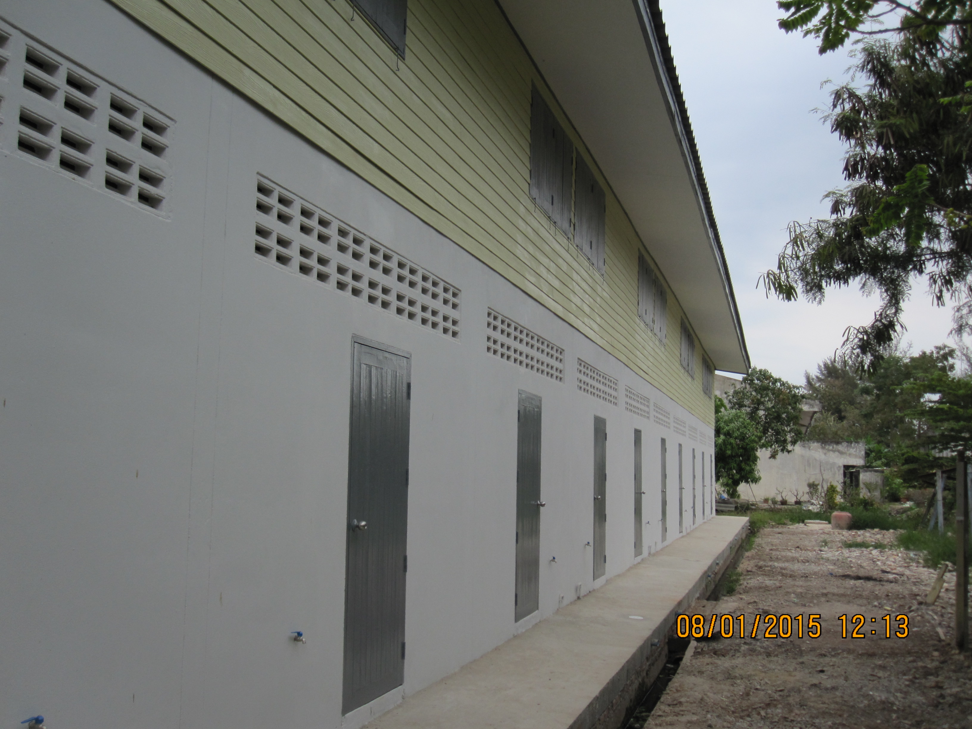 งานสร้างประตูค่าย เอกาทศรถ จังหวัดพิษณุโลก