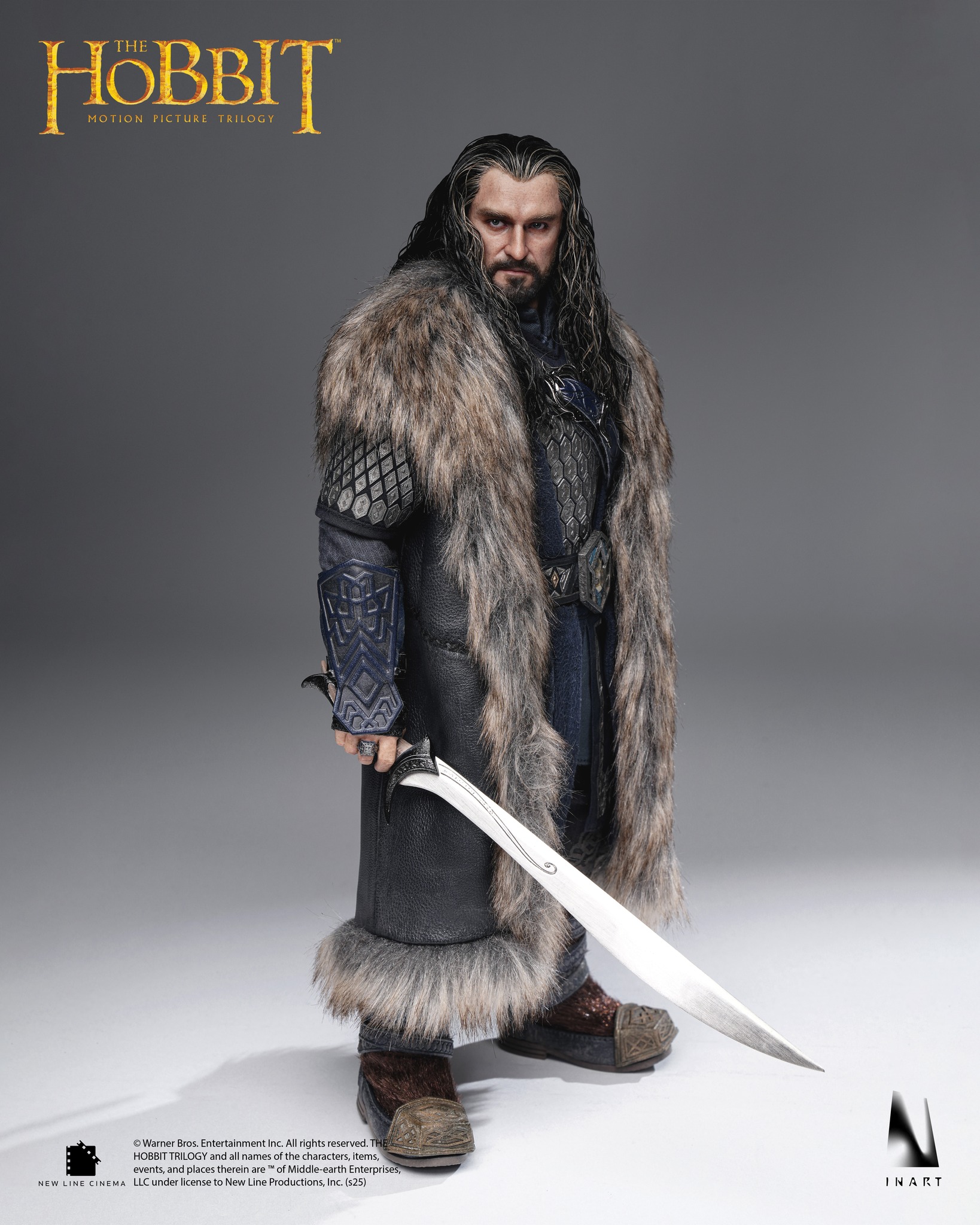 [สั่งจอง]INART A018 1/6 : The Hobbit: An Unexpected Journey - Thorin Oakenshield