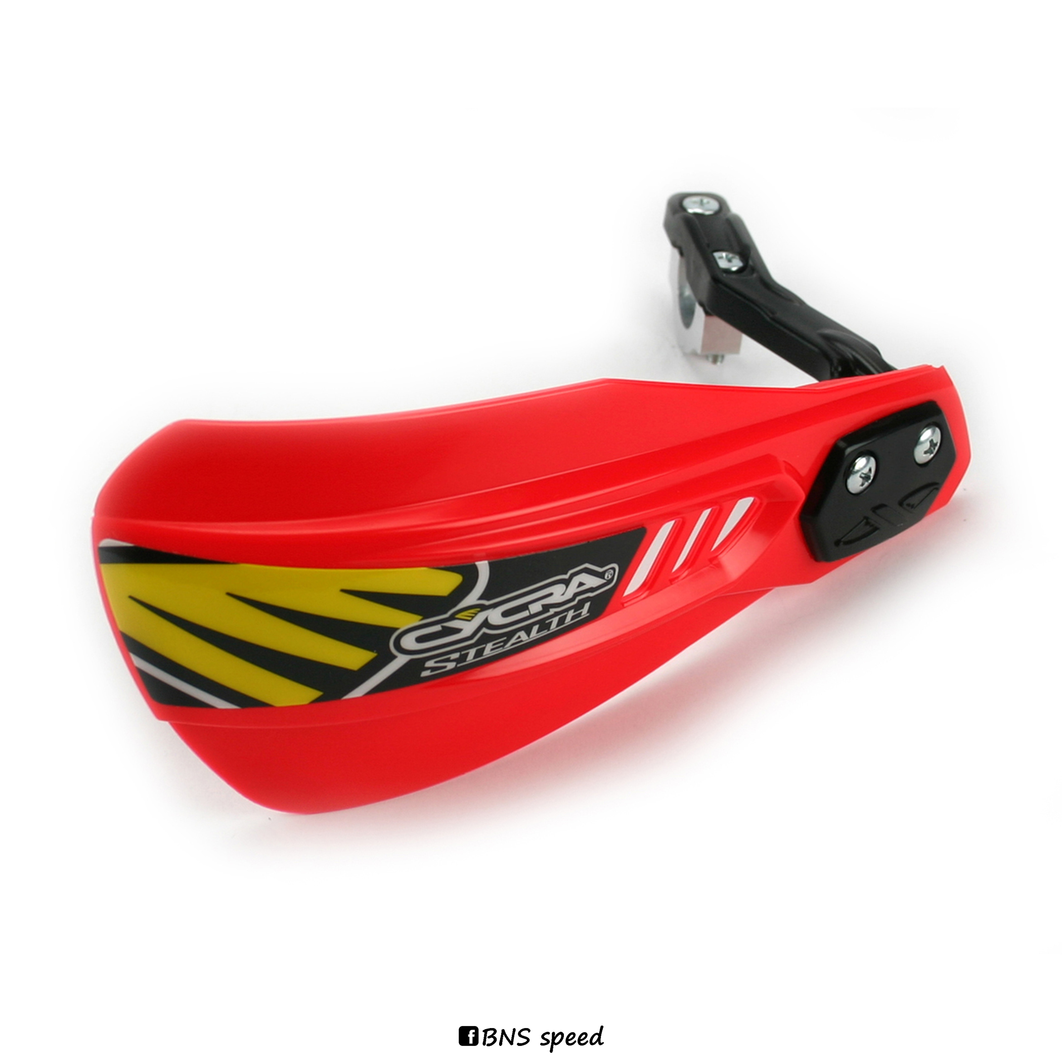 การ์ดแฮนด์ Cycra Primal Stealth Red