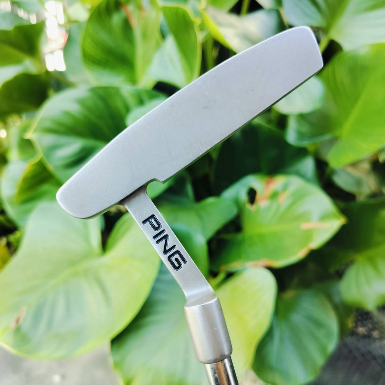 ** ไม้กอล์ฟเด็ก **ลดพิเศษ** PUTTER PING ANSER ความยาว 27 นิ้ว ANSER เป็นสุดยอดพัตเตอร์ของ PING ไม้กอล์ฟพรีเมี่ยมมือสอง ของแท้ By NakaraLuxurious