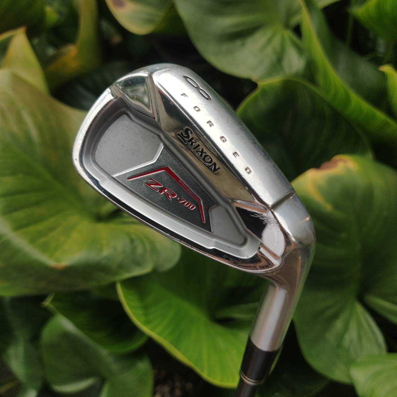 เหล็ก 8 SRIXON ZR-700 FORGED พรีเมี่ยมญี่ปุ่น ฟีลลิ่งนุ่มมาก หน้าตะไบโหดๆ สปินแบบจัดตกหยุด