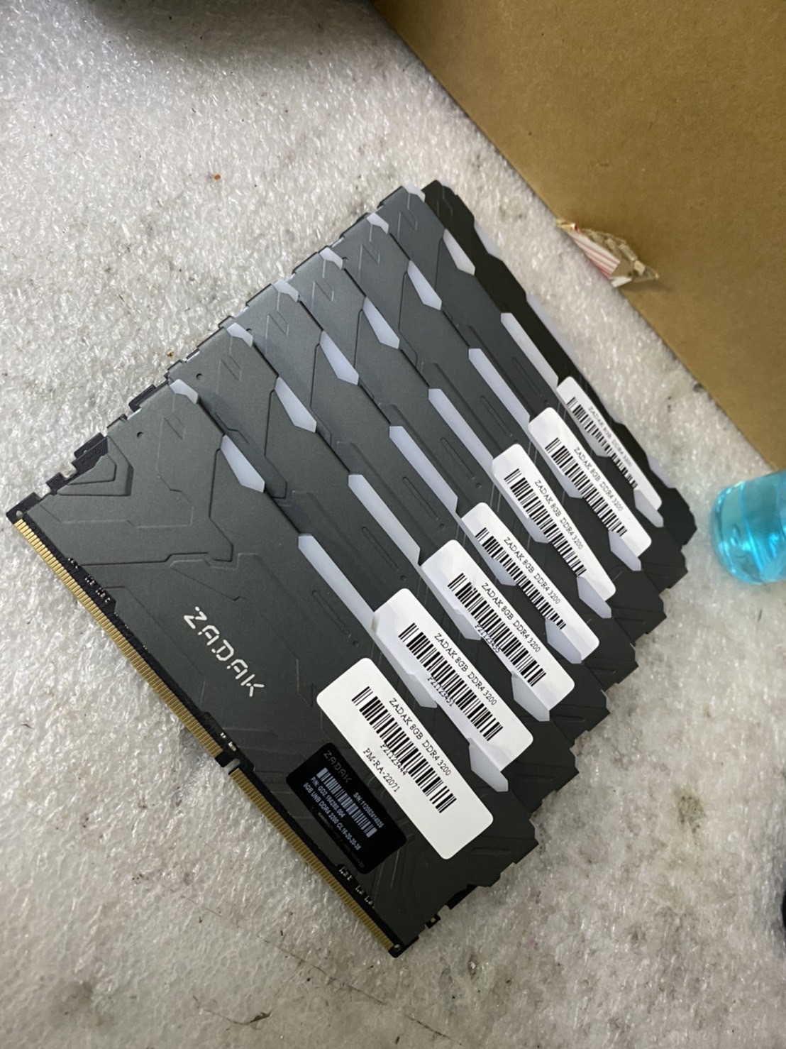 ZADAK MOAB RGB 16GB (8GBx2) DDR4/3200 RAM PC