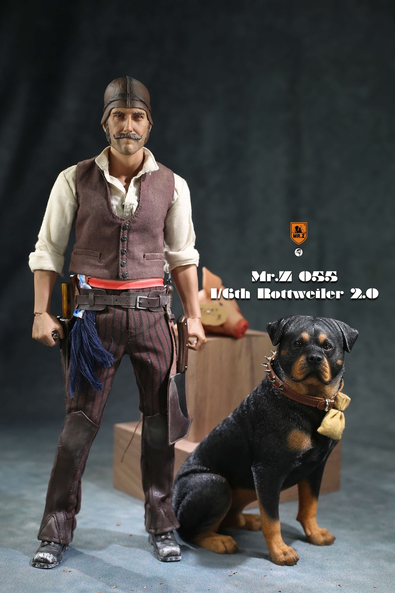 [สั่งจอง]Mr.Z MRZ055ABC 1/6th : Animal Model - Rottweiler