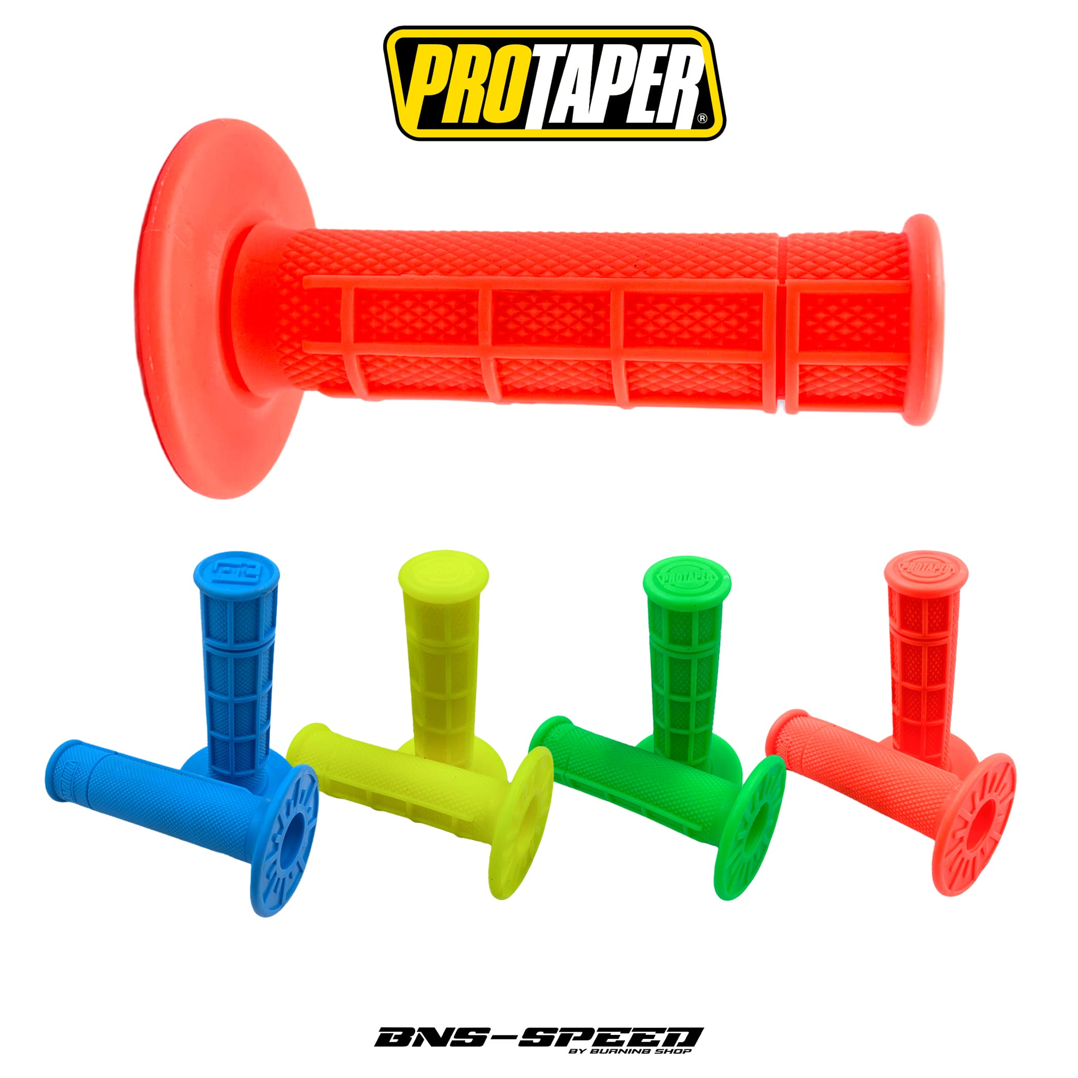 ปลอกแฮนด์ ProTaper Neon Grips - Yellow