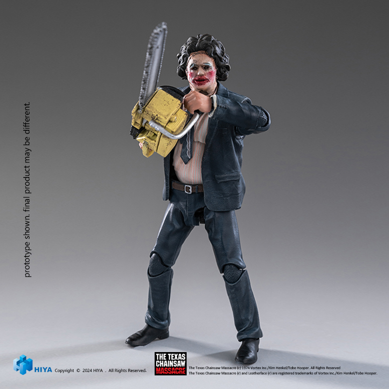 [สั่งจอง] Hiya Toys EMT0248 1/18 : Texas Chainsaw Massacre 1974 LeatherFace - Pretty Woman Mask