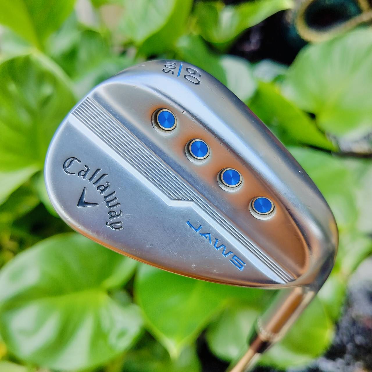 WEDGE CALLAWAY JAWS MD5 องศา 60 BOUNCE 10S ก้าน DYNAMIC GOLD S200 เป็น WEDGE สุดโหด ยอดนิยมสูงสุด ไม้กอล์ฟพรีเมี่ยมมือสอง ของแท้ By NakaraLuxurious