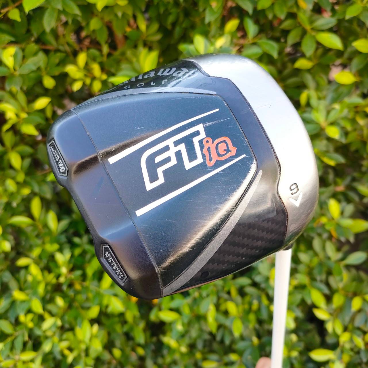 DRIVER CALLAWAY FT iQ องศา 9 ก้าน FUBUKI FLEX R HYPERBORIC FACE หน้าเด้งมากๆ ตีไกลมาก และตีตรงแบบสุดขีด ไม้กอล์ฟมือสอง ของแท้ BY NakaraLuxurious