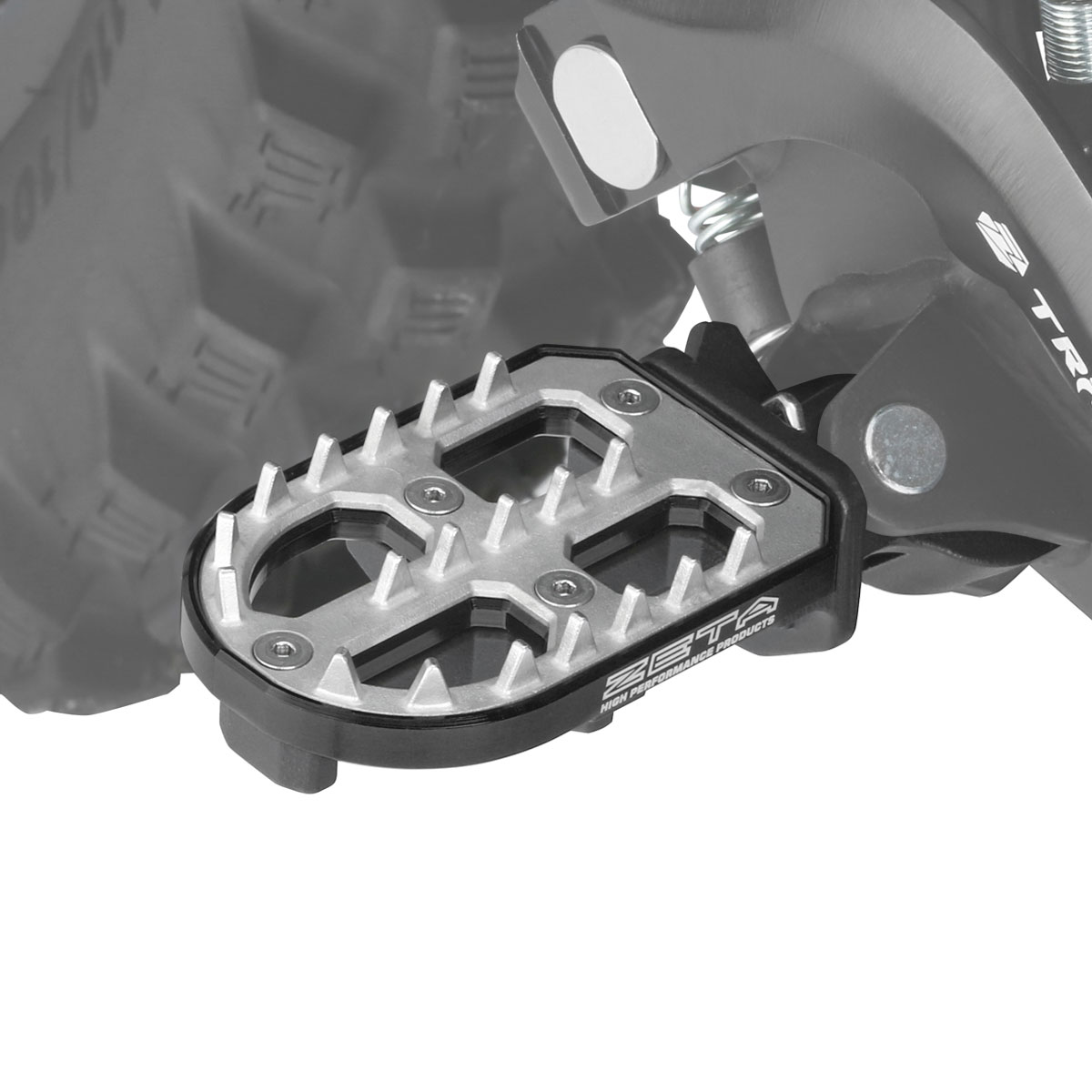 พักเท้า ZETA Adventure FootPegs CT125 - Black