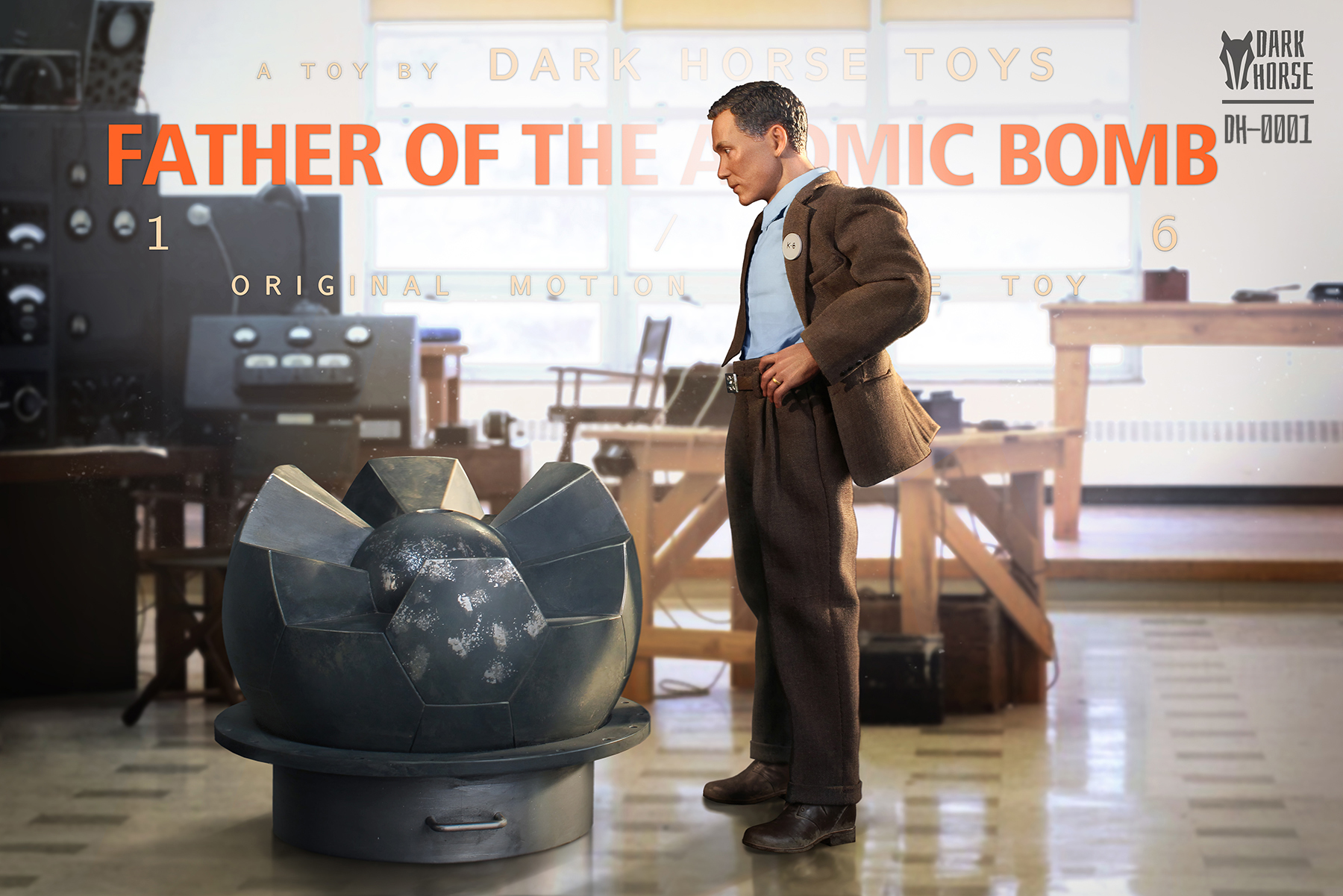 [สั่งจอง]Dark horse Toys DH-0001 1/6 : the Father of the atomic bomb