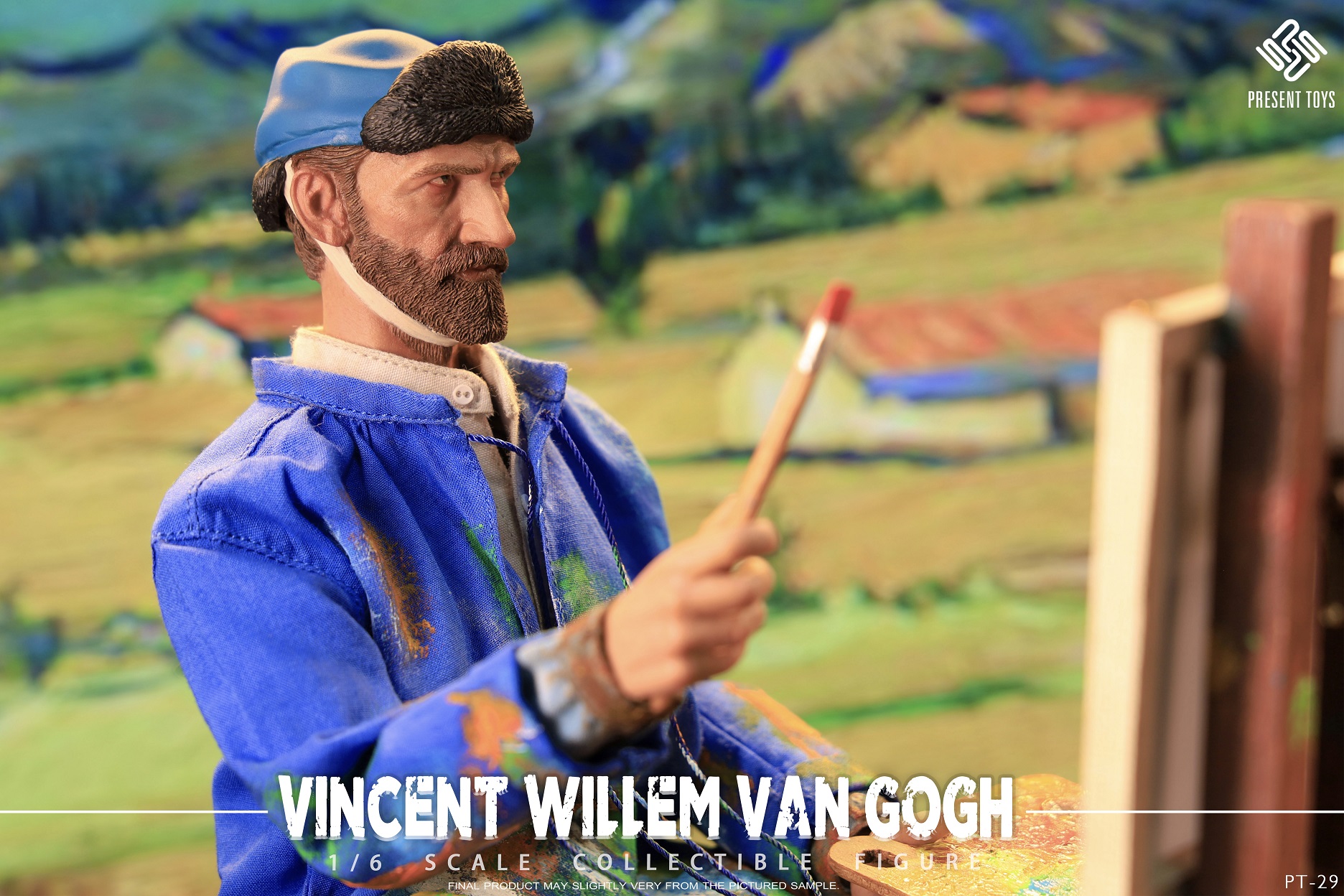 [สั่งจอง] PRESENT TOYS PT-sp29 1/6 : Vincent Willem van Gogh