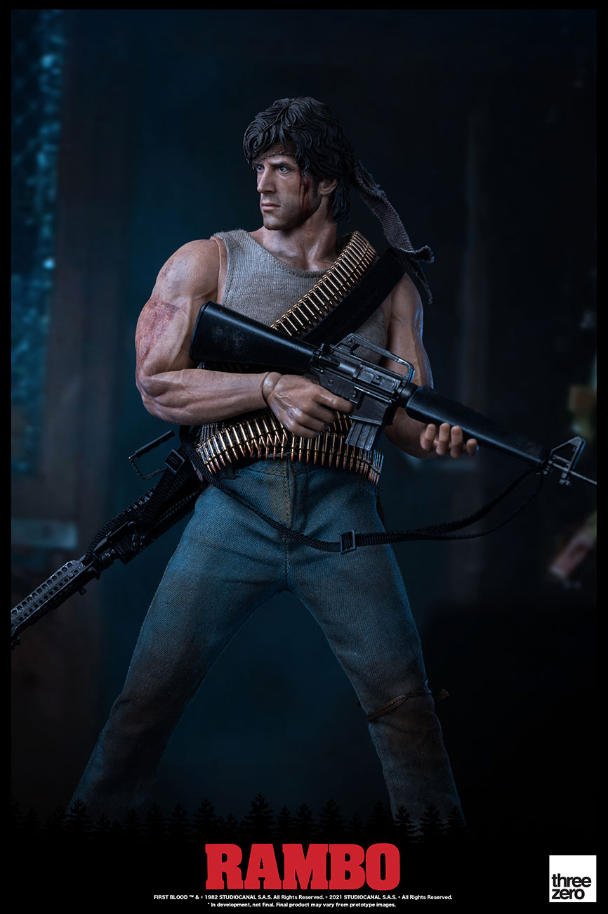 [สั่งจอง]Threezero 1/6 : First Blood - John Rambo