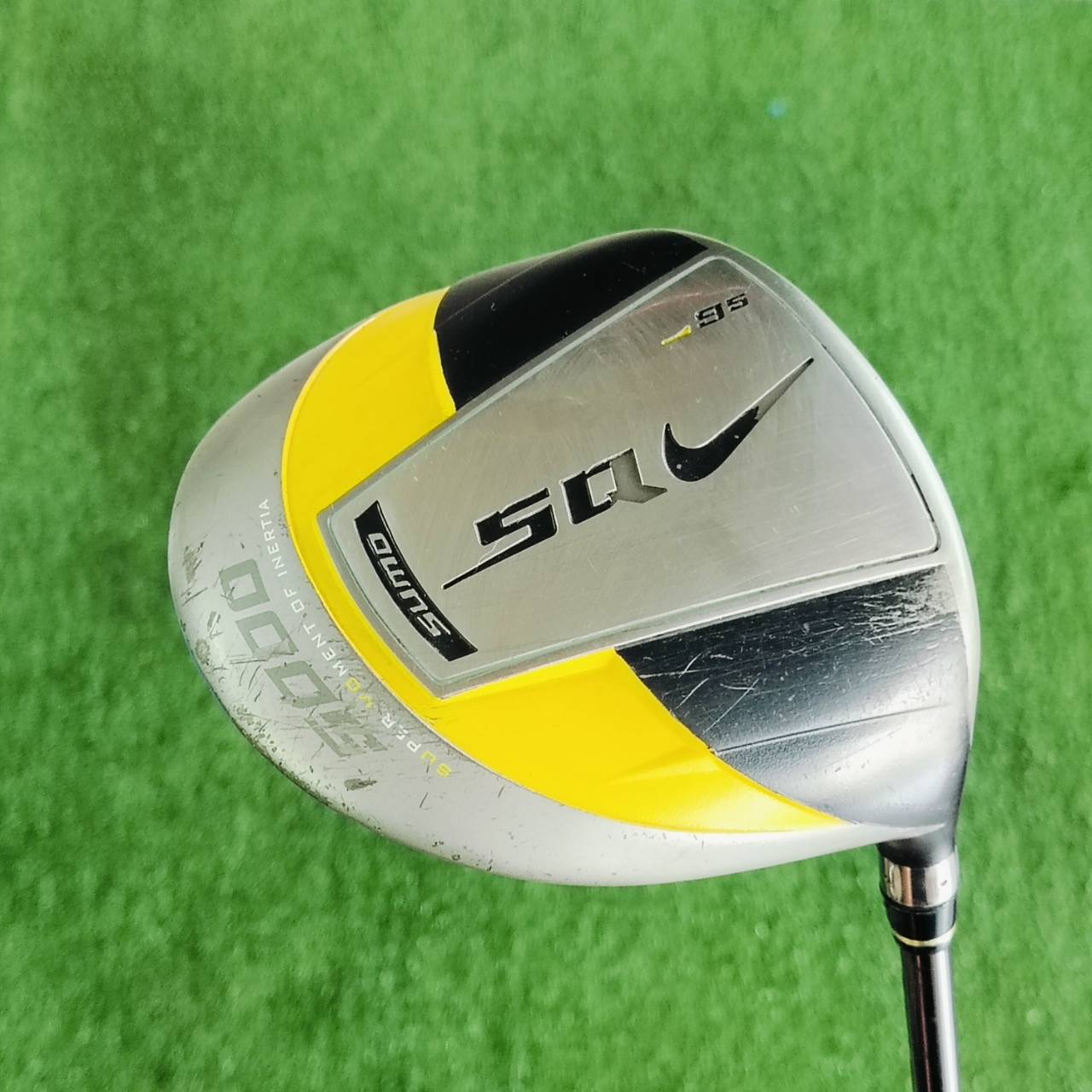 **ก้านโม** Driver NIKE SUMO SQ 5000 เป็นรุ่นที่มีค่า MOI 5000 ถือว่า สูงแบบจัดๆ ชดเชยสูงมากๆ ไม้กอล์ฟพรีเมี่ยมมือสอง ของแท้ By NakaraLuxurious