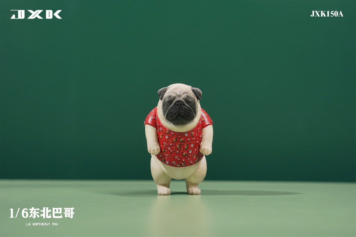 [สั่งจอง]JXK 1/6 : Northeast Pug