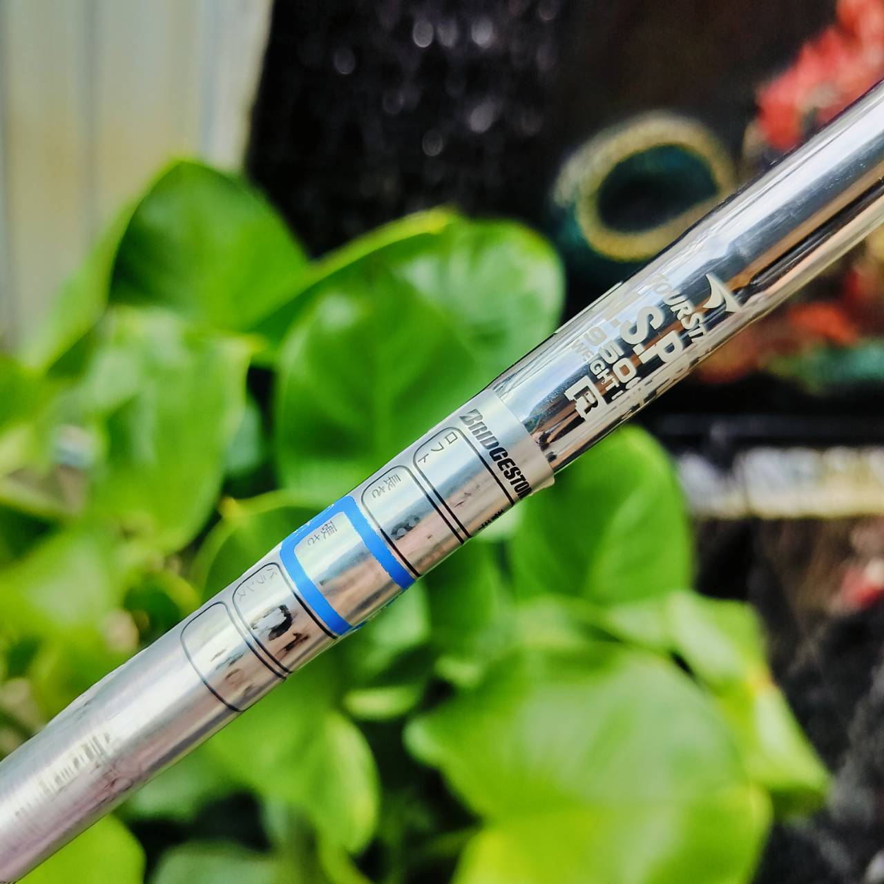 เหล็ก 3 TOUR STAGE X-BLADE CB วัสดุ PREMIUM FORGED สวยจัด ตีนุ่มแบบจัดๆ และตีง่าย ตีตรง แน่นๆ สปินดี ก้าน NSPRO 950 FLEX R ไม้กอล์ฟพรีเมี่ยมมือสอง ของแท้ By NakaraLuxurious