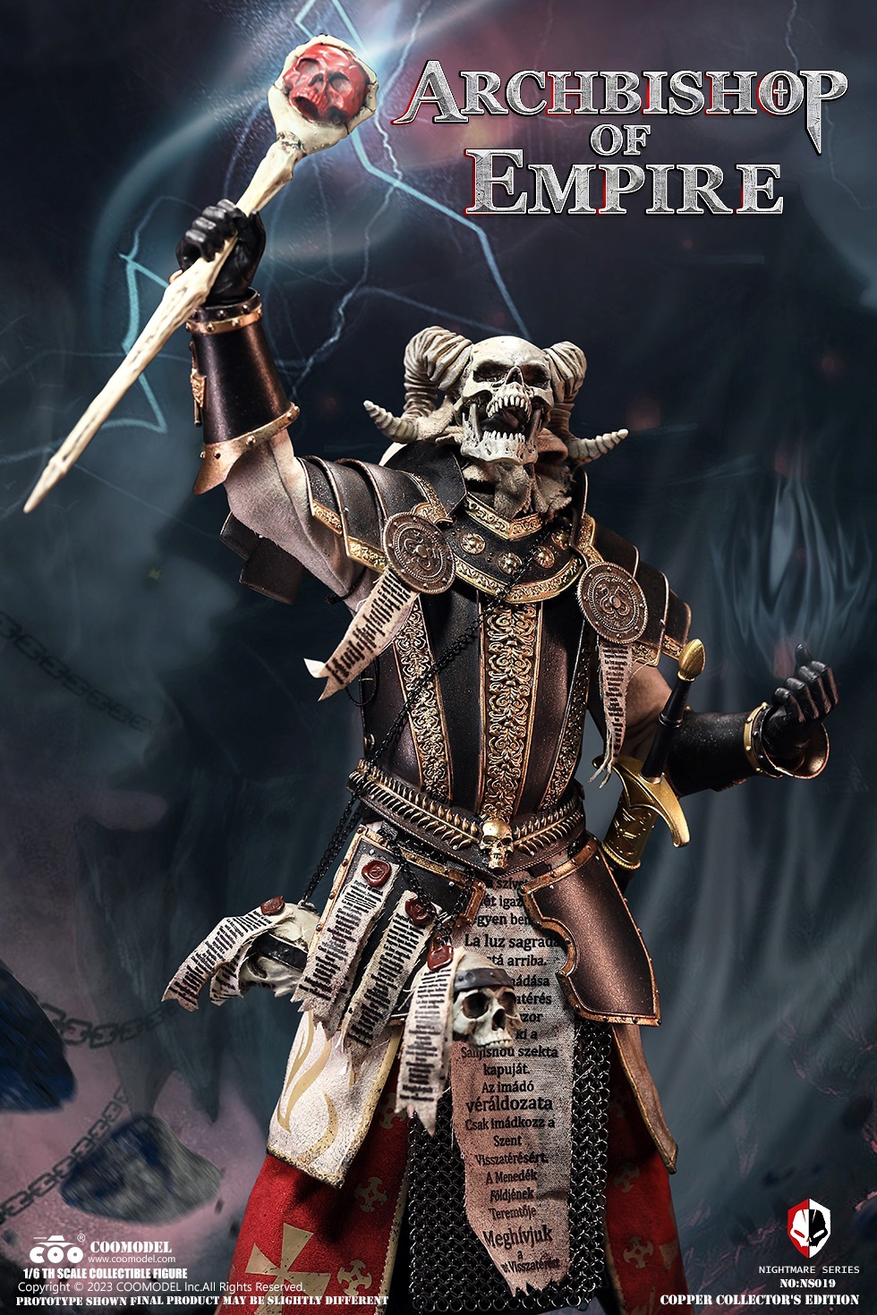 [สั่งจอง]COOMODEL 1/6 NIGHTMARE SERIES
