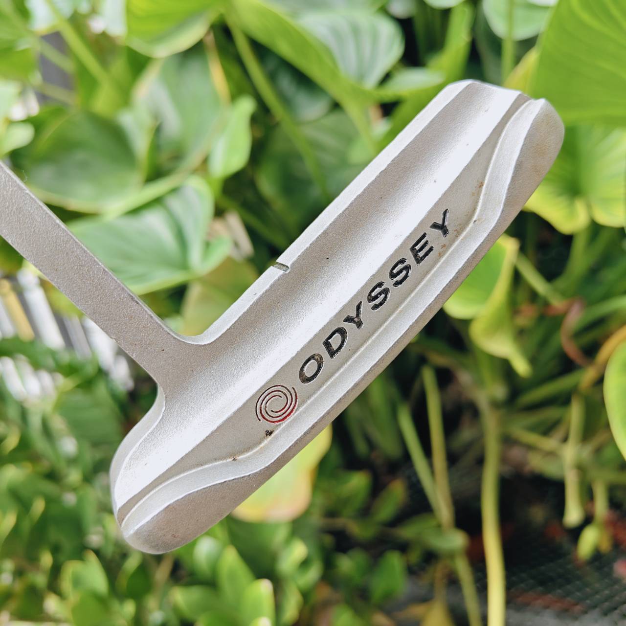 PUTTER ODYSSEY DUAL FORCE 668 หน้าดำ นุ่มและเกาะไลน์มาก