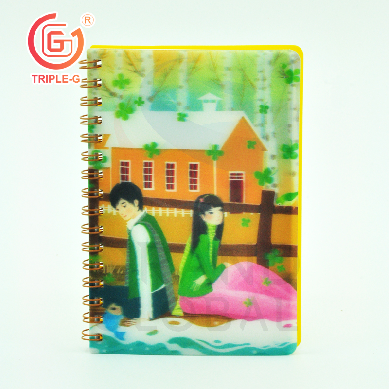 Triple-G สมุดโน๊ตอเนกประสงค์ ลาย 3 มิติแฟนซี รุ่น A6-1