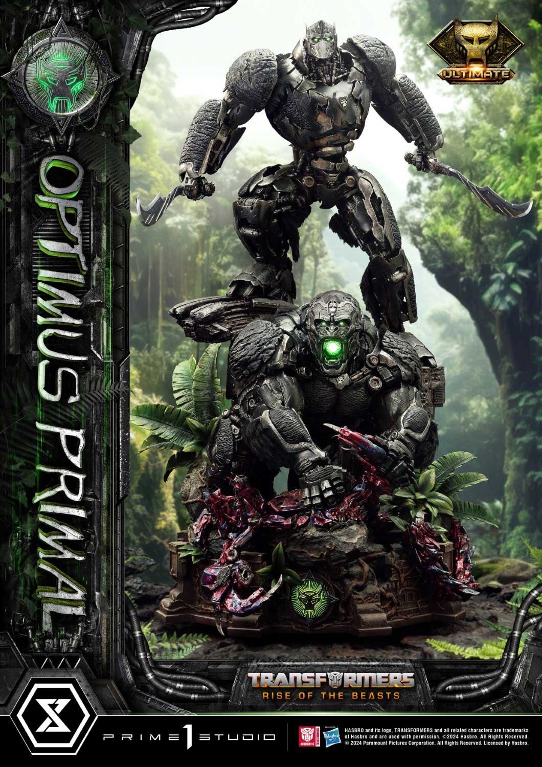[สั่งจอง]Prime 1 Studio : Optimus Primal (Transformers: Rise of the Beasts)