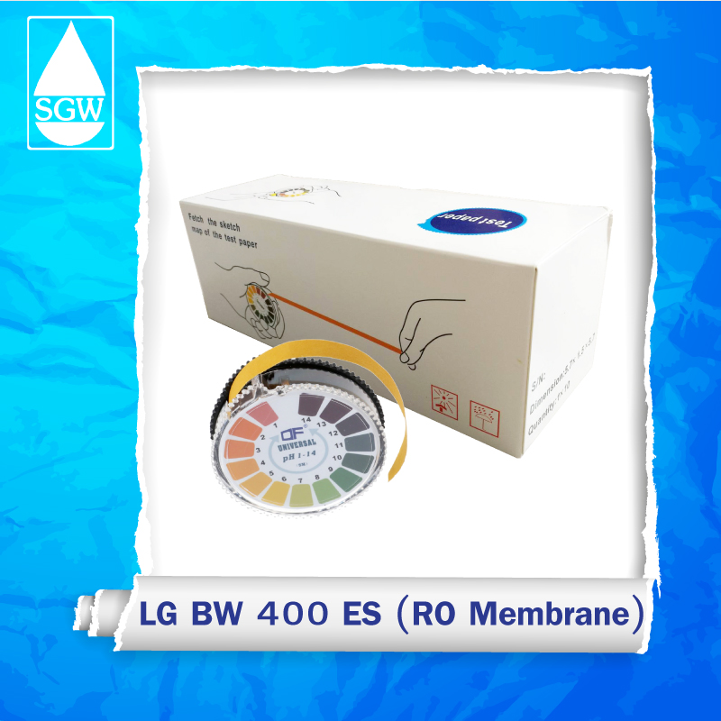 กระดาษลิตมัส วัดค่ากรด-ด่าง แบบม้วน (PH Test Litmus Paper) # 1 Box 10 Pcs. ราคารวมค่า EMS แล้ว