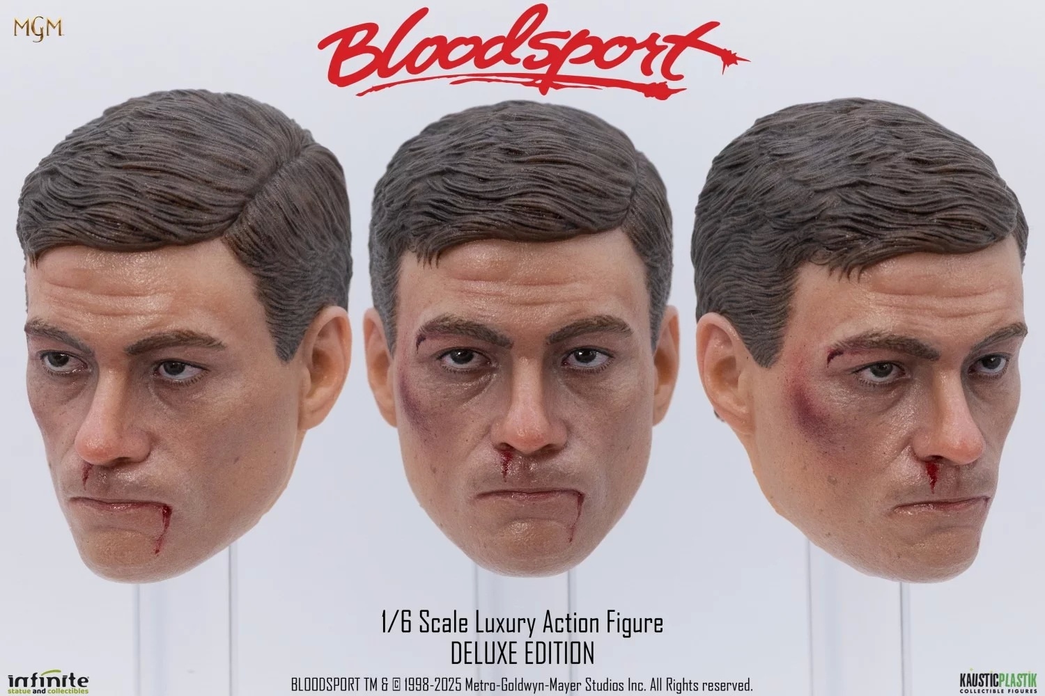 [สั่งจอง]Infinite Statue 1/6 : BLOODSPORT FRANK DUX