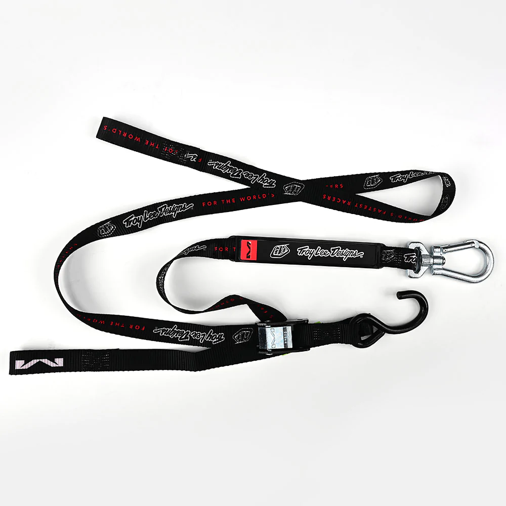 เชือกมัดรถ Troy Lee Designs Tie-Down Matrix Signature - Black
