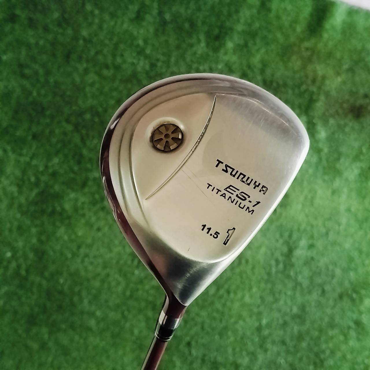 ** ไม้กอล์ฟผู้หญิง** DRIVER TSURUYA ES1 องศา 11.5 หัวใหญ่ วัสดุ TITANIUM พรีเมี่ยมญี่ปุ่น ก้าน TSURUYA ES1 FLEX LADY ไม้กอล์ฟพรีเมี่ยมมือสอง ของแท้ By NakaraLuxurious