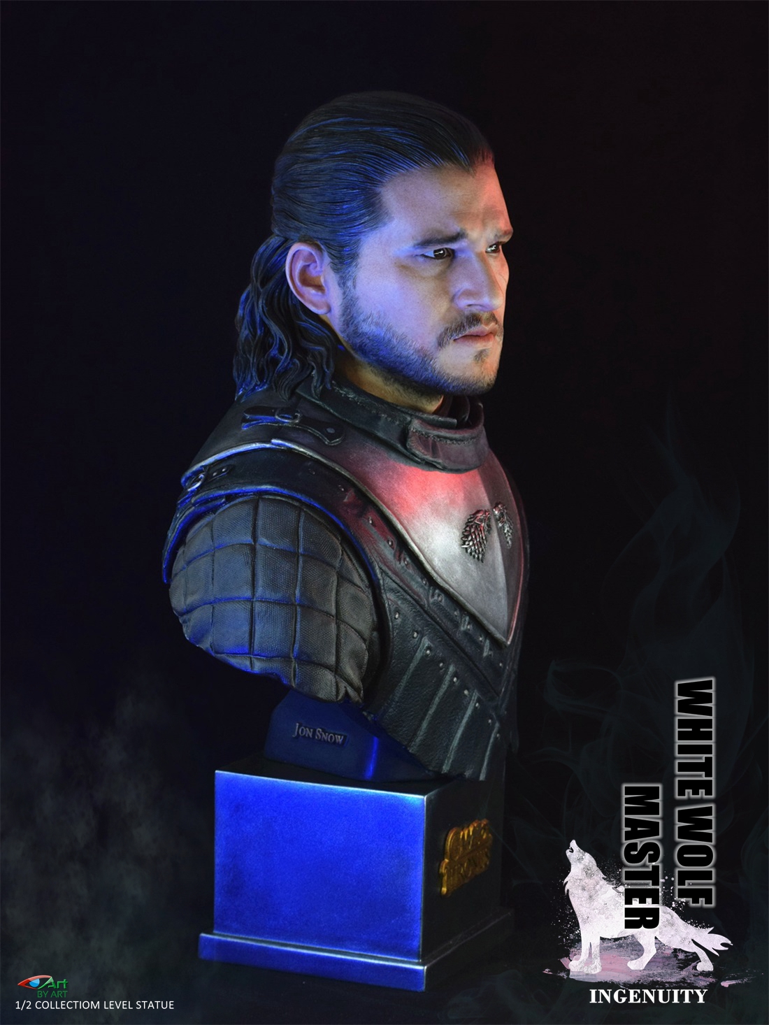 [สั่งจอง]BY-ART 1/2 WHITE WOLF MASTER BY 011