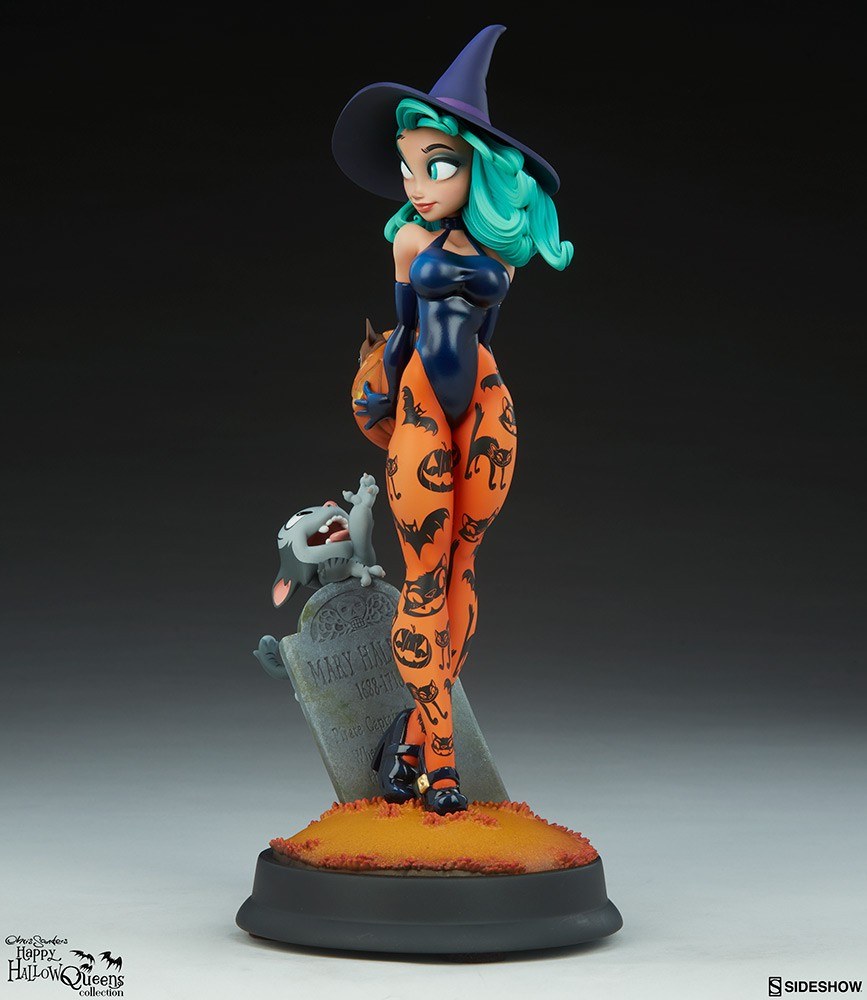 [สั่งจอง]Sideshow 300754 Happy Hallow Queens : Pumpkin Witch